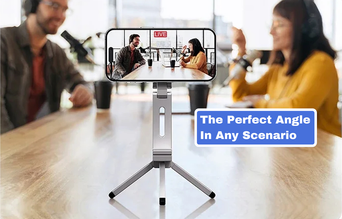 MagSafe 360° Tripod Phone holder