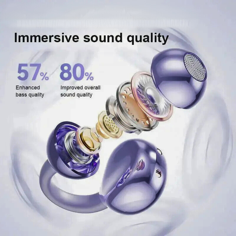 Open-Ear Bluetooth Headphones