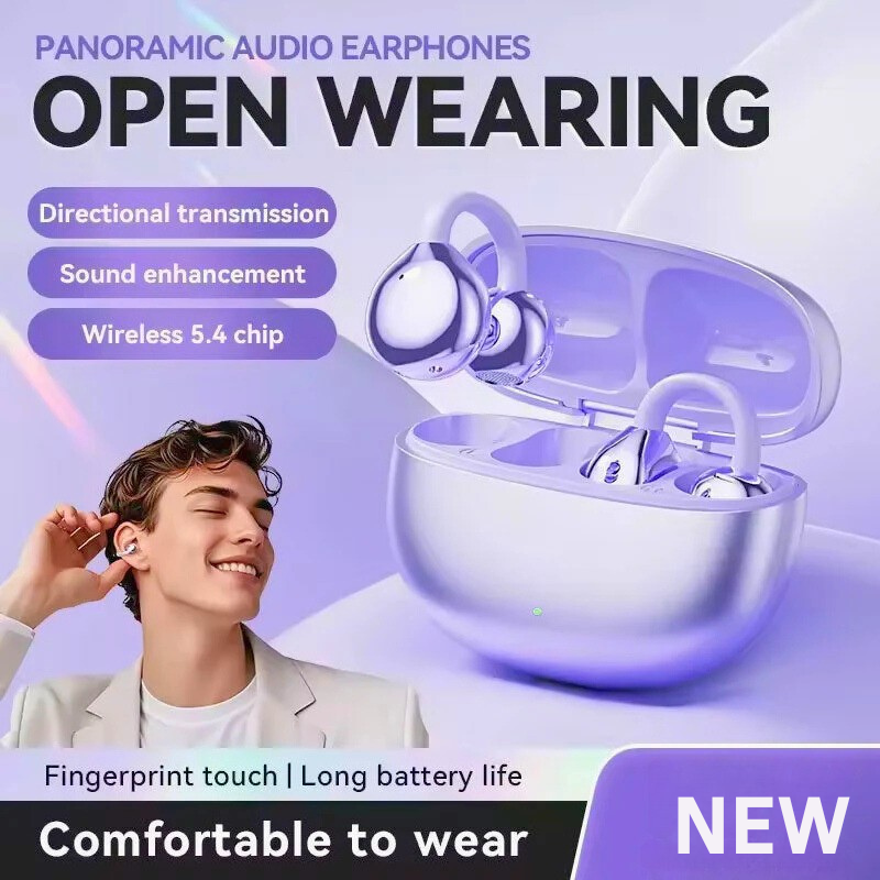 Open-Ear Bluetooth Headphones